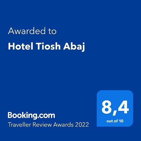 Hotel Tiosh Abaj Santiago Atitlán Buitenkant foto