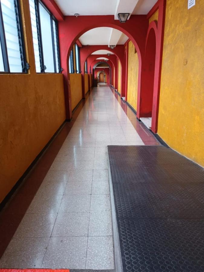 Hotel Tiosh Abaj Santiago Atitlán Buitenkant foto