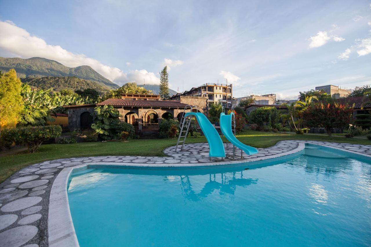 Hotel Tiosh Abaj Santiago Atitlán Buitenkant foto