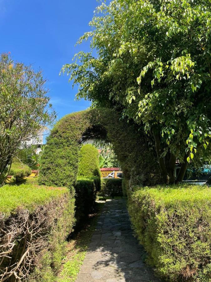 Hotel Tiosh Abaj Santiago Atitlán Buitenkant foto