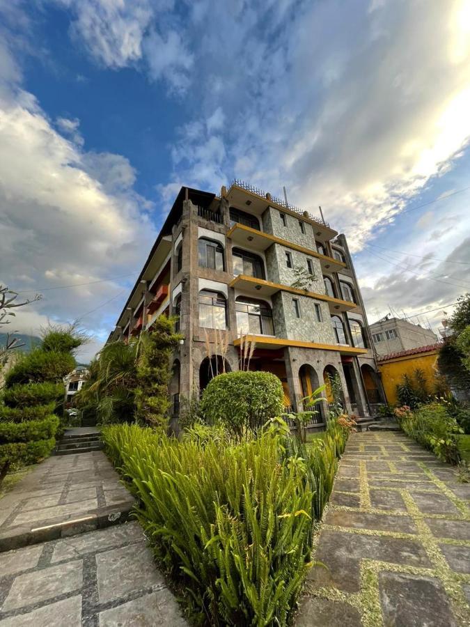 Hotel Tiosh Abaj Santiago Atitlán Buitenkant foto