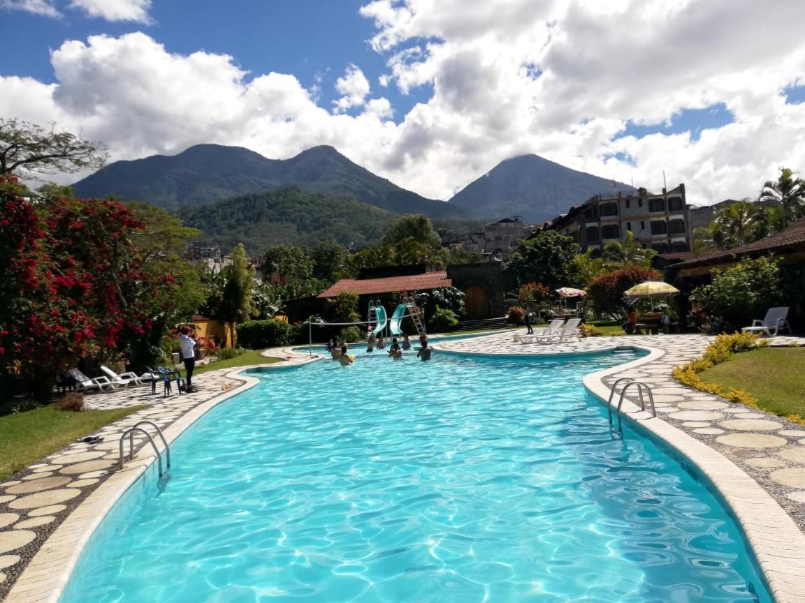 Hotel Tiosh Abaj Santiago Atitlán Buitenkant foto