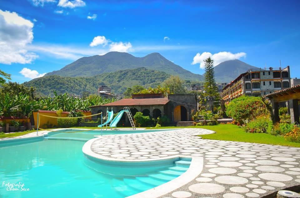 Hotel Tiosh Abaj Santiago Atitlán Buitenkant foto