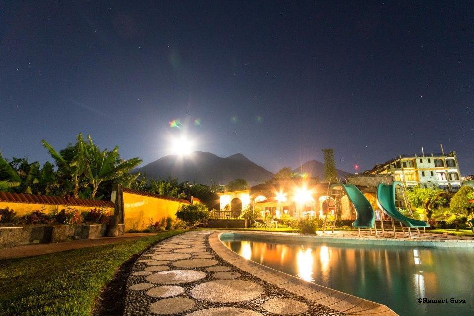 Hotel Tiosh Abaj Santiago Atitlán Buitenkant foto