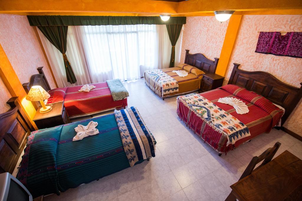 Hotel Tiosh Abaj Santiago Atitlán Buitenkant foto