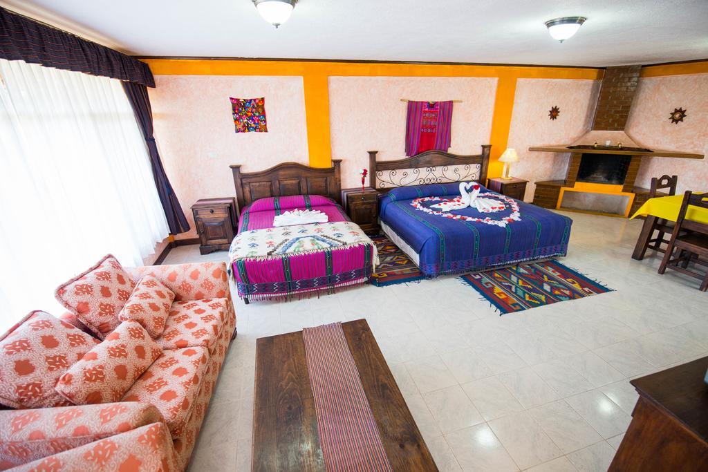 Hotel Tiosh Abaj Santiago Atitlán Buitenkant foto
