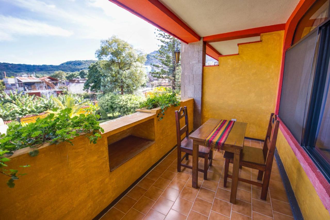 Hotel Tiosh Abaj Santiago Atitlán Buitenkant foto