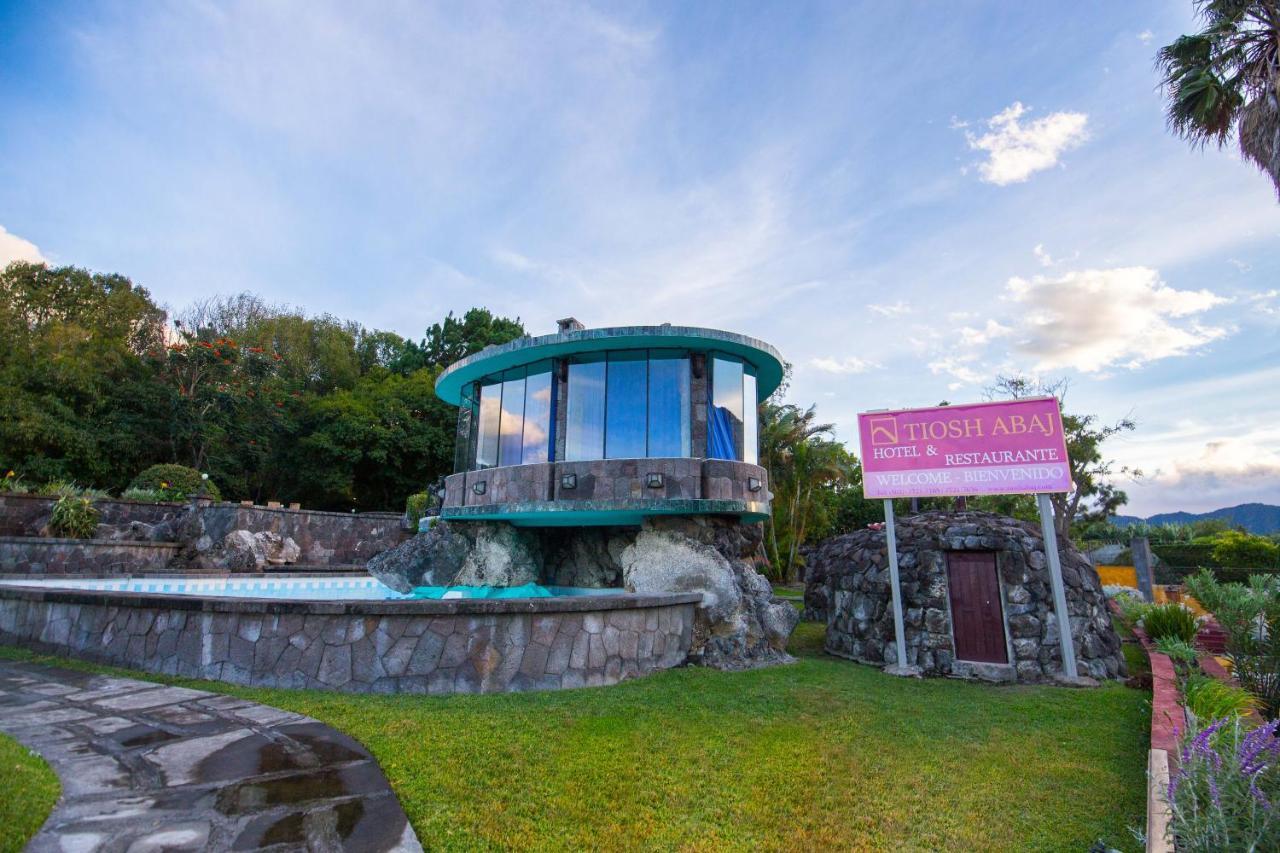 Hotel Tiosh Abaj Santiago Atitlán Buitenkant foto