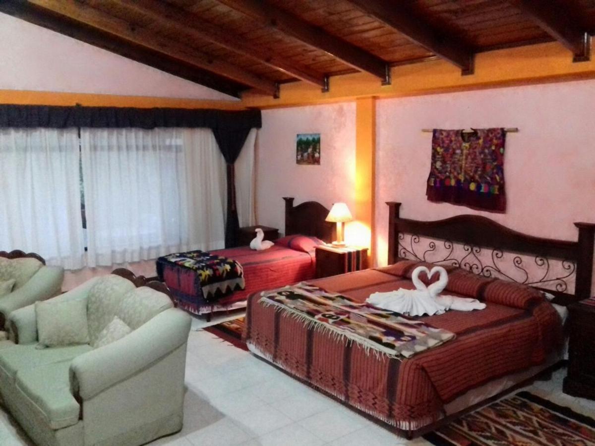 Hotel Tiosh Abaj Santiago Atitlán Buitenkant foto